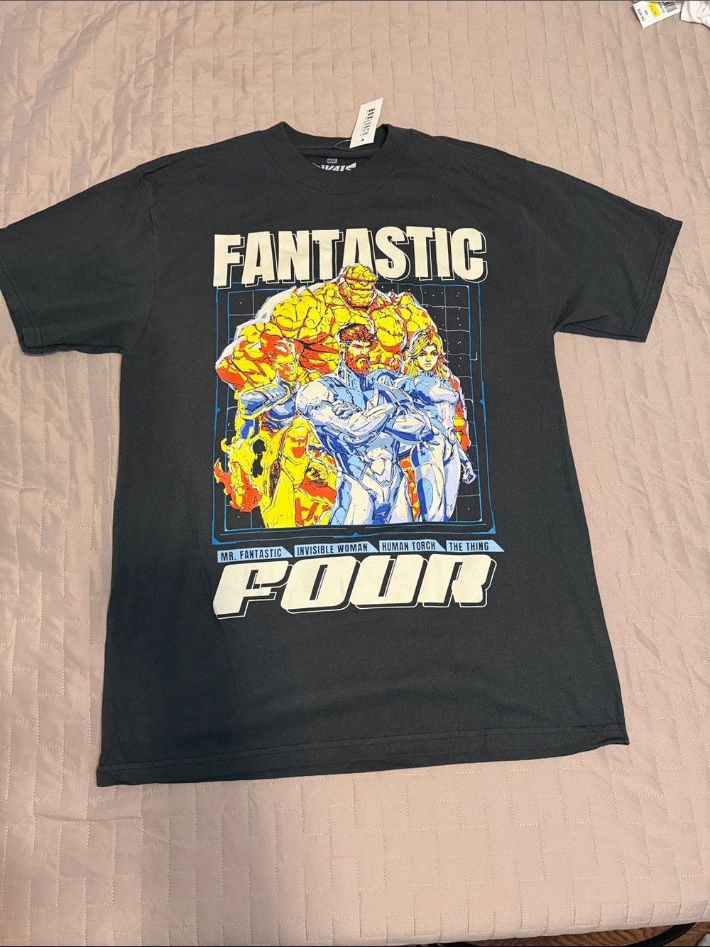 New men's Marvel Rivals Fantastic Four T-shirt, NWT